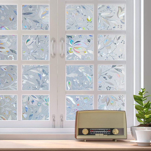 Пленка витражная статическая МН08, 90см. х 50м.