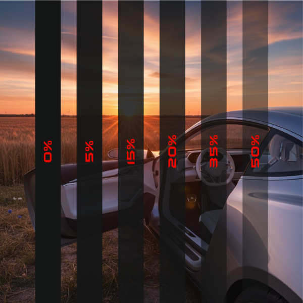 20% Solarnex HPC металлизир. тонировочная пленка (1,52*30м)