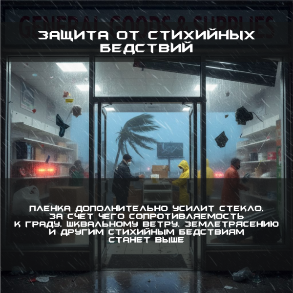 300мкм, 12MIL, ударопрочная, защитная, прозрачная пленка SPECTROLL (1,52*30м)