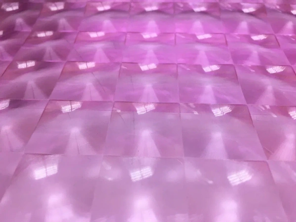 Пленка для фар "голография 4д" фиолетовый R105-10, 196mkm