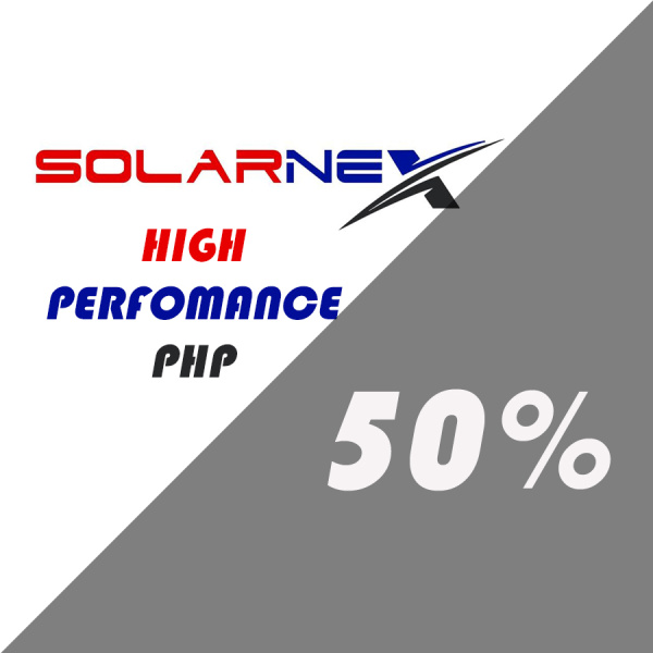 50% Solarnex HIGH PERFOMANCE PHP тонировочная пленка (1,52*30м.) 50% Solarnex HIGH PERFOMANCE PHP тонировочная пленка (1,52*30м.)