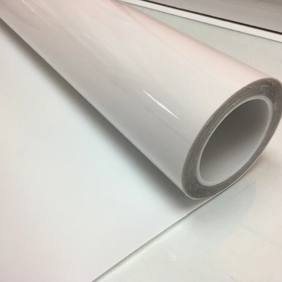 Пленка Антигравийная Five Star, с защиткой PVC 170мкм, размер 152см*15м., белая подложка