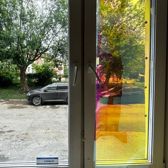 Архитектурная тонировочная пленка DIHRONIK YELLOW 60 (1,38смх30м) Solarnex