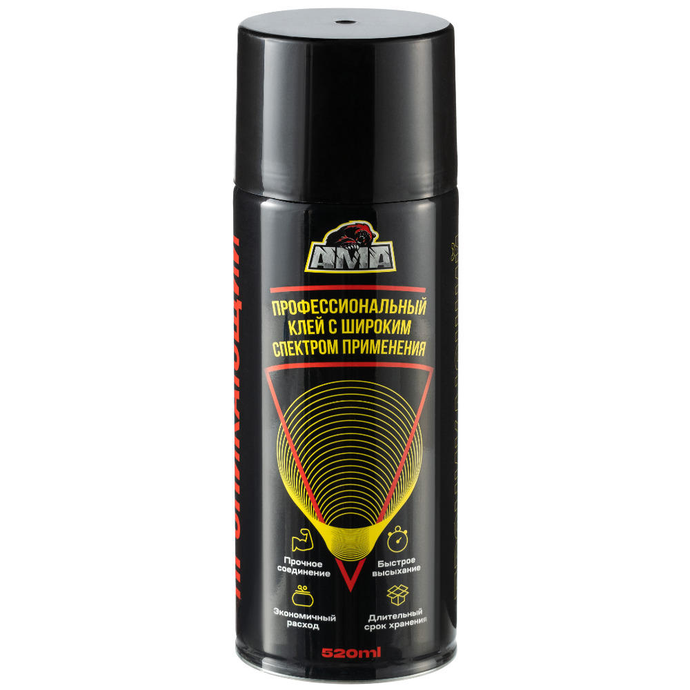 Клей аэрозольный АМА, 520мл "Проникающий"