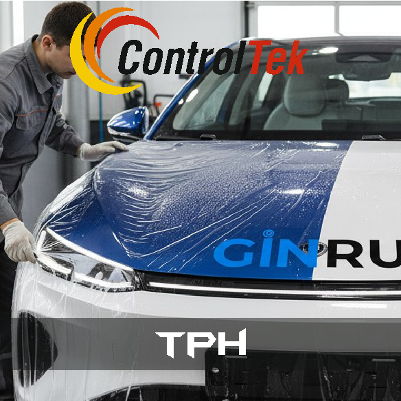 Гибридная прозрачная пленка TPH 1,52*15 м ControlTek 185мкрн