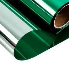 Пленка архитектурная зеленый-серебро, S 508H, USB (пог.м)