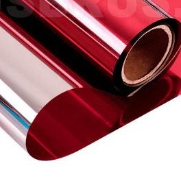 Архитектурная пленка S 913H малиновый-серебро 5% usb (пог.м)