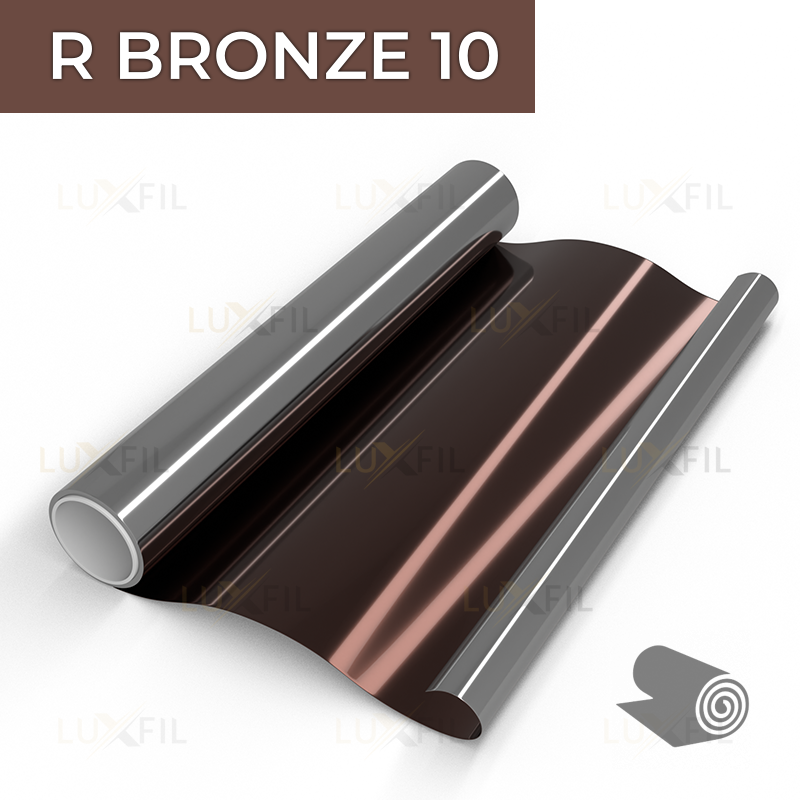 Архитектурная пленка LUXFIL R Bronze 10 (1,52*30м.)