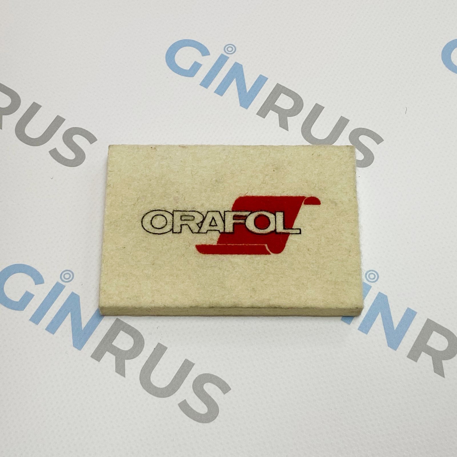 Мягкий фетровый ракель Orafol GT1000