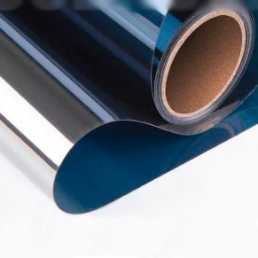 Пленка солнцезащитная USB HPC GR - GREY SILVER зеркальная 05, (1,52*30м.)