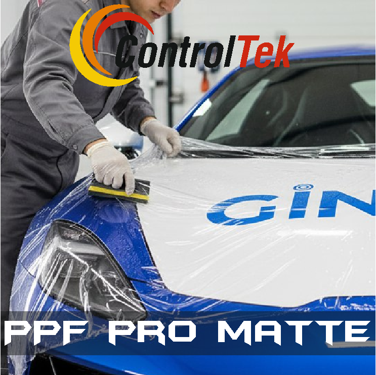 Пленка антигравийная, полиуретановая ControlTek PPF PRO MATTE (1,52*15м.) прозрачная, матовая