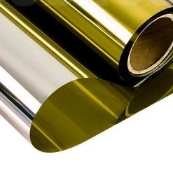 Пленка архитектурная USB gold золото-серебро, S 506H, 1,52м. 27% (пог.м)