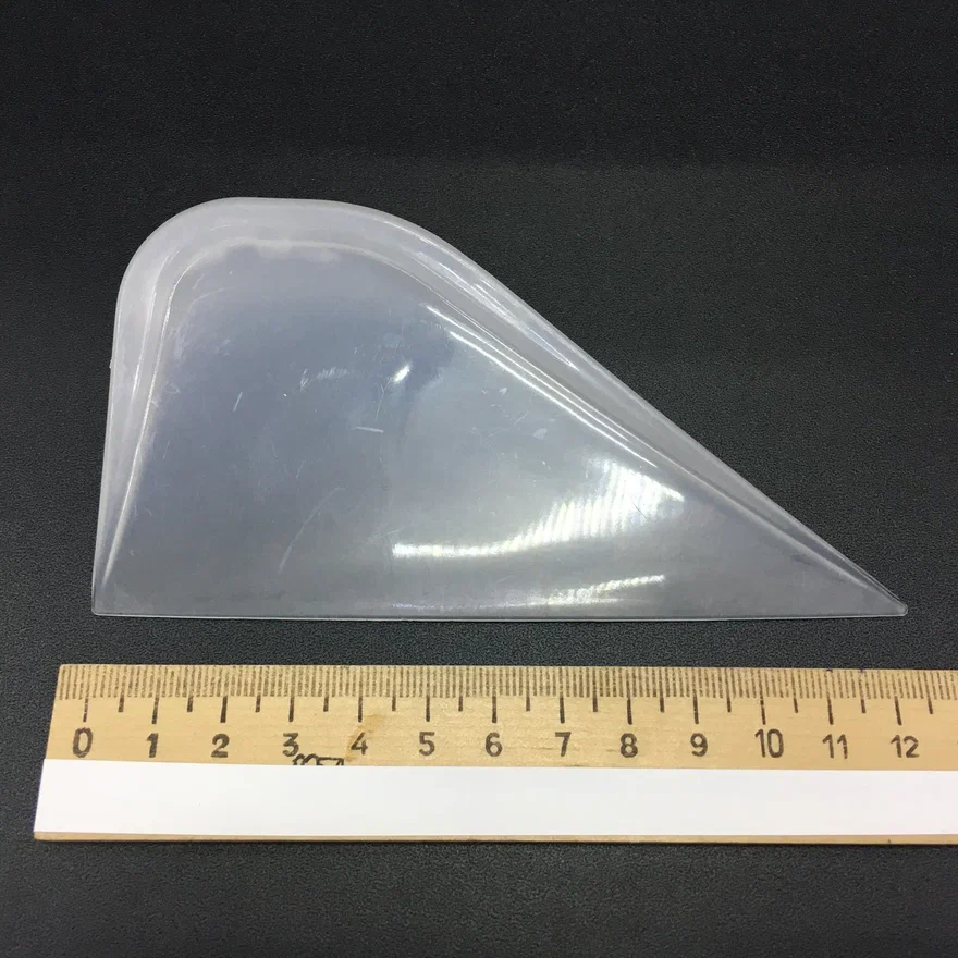 Выгонка высокотемпературная прозрачная, угловая s005