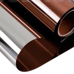 Архитектурная пленка USB S 713H бронза серебро 10% (пог.м)