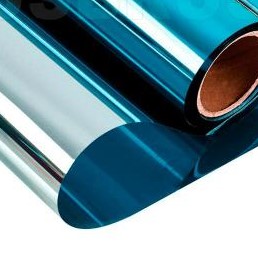 Пленка архитектурная USB голубой-серебро, S 509H, 1,52 м. (пог.м)