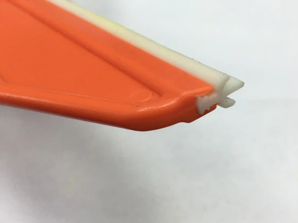 Ракель X-Film резиновый, 150 мм, красный (аналог)