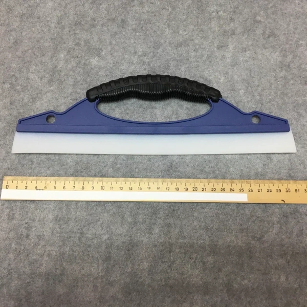 Водосгон синий, насадка белая 31,5см