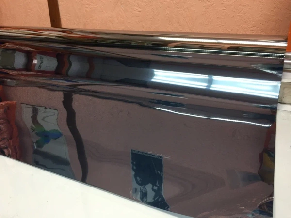 Пленка солнцезащитная USB HPC GR - GREY SILVER зеркальная 05, (1,52*30м.)