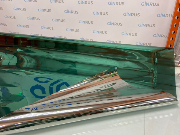 Пленка архитектурная зеленый-серебро, S 508H, USB (пог.м)