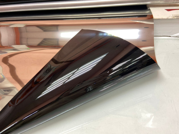 Солнцезащитная пленка Illusion 3% LUXFIL (черн/зерк) 1,52*30м