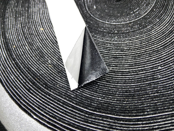 Бархотка, насадка войлочная в рулоне шир 2,5см (1м.)