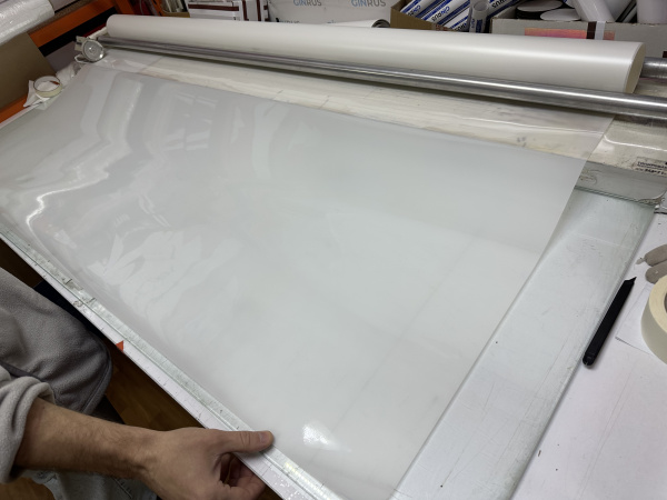 Рулон USB SF100, белая матовая White Matte 35, 1,52*30 (пог.м.)