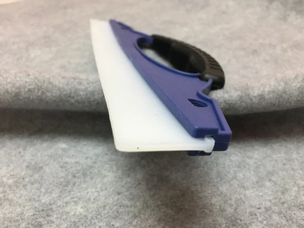 Водосгон синий, насадка белая 31,5см