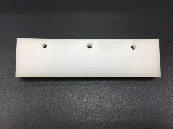 Сменная насадка п/у для деревянной выгонки с отверстиями 12,7см