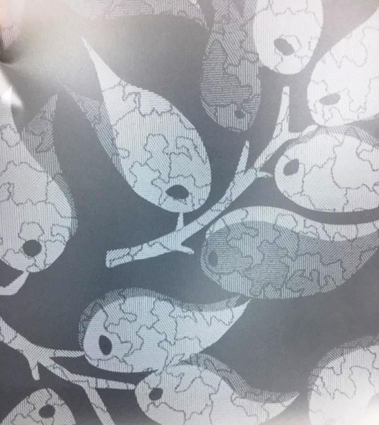 Декоративная пленка USB AF 013, ветвь матовая, шир. 1,23м