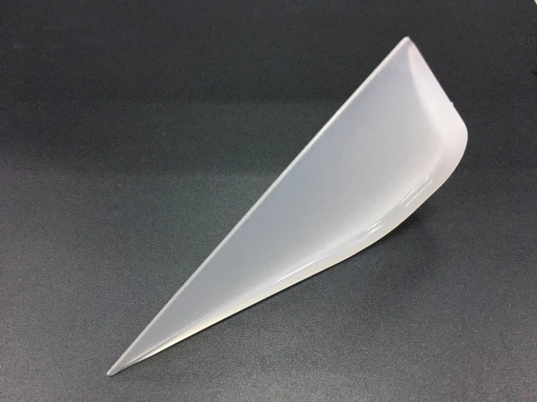 Выгонка высокотемпературная прозрачная, угловая s005