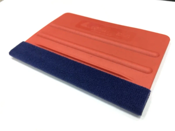 Ракель AVERY с насадкой синий №2/красный№1