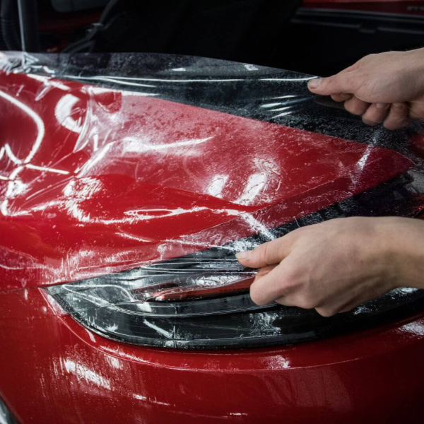 Пленка TPH Solarnex MAGNUM HYBRID антигравийная 160 мкм, прозрачная  (1,52*15м), гибрид