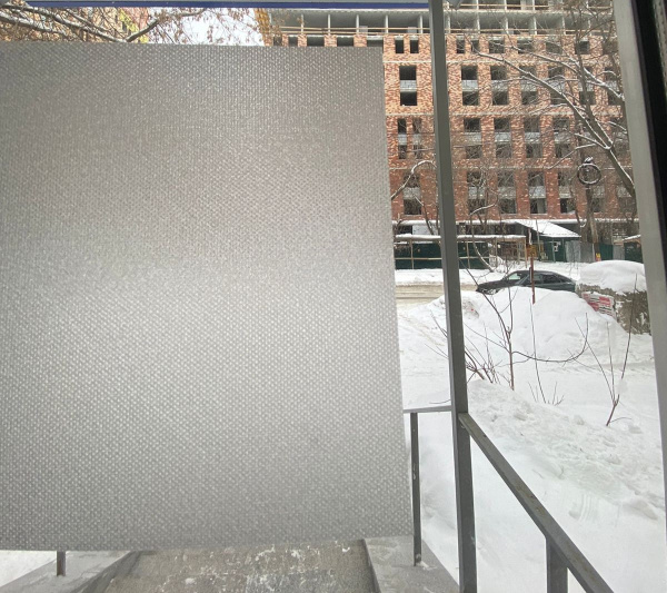 Пленка LF 2012S декоративная, 1,27м*50м прозрачная текстурированная, сверкающая