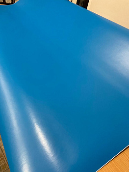 Пленка матовая голубая 5 star (1,52*30м)