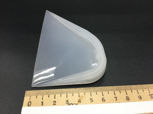 Выгонка высокотемпературная прозрачная, угловая s005