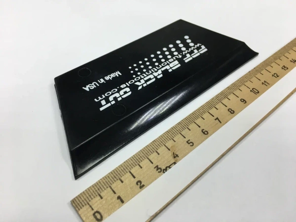 Выгонка черная США Black out PPF трапеция