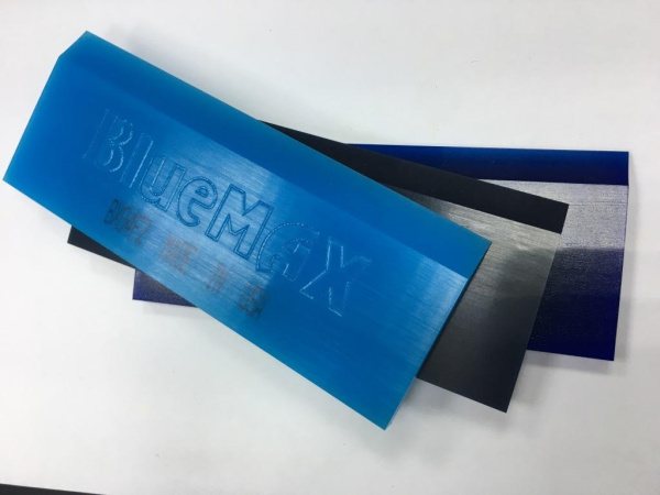 Вставка черная п/у Blue MAX 13см (без отверстий)