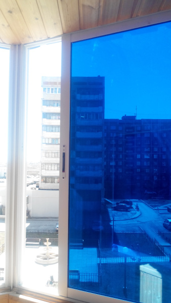 Архитектурная пленка USB S 303 синий 5% 1,52*30м (пог.м)