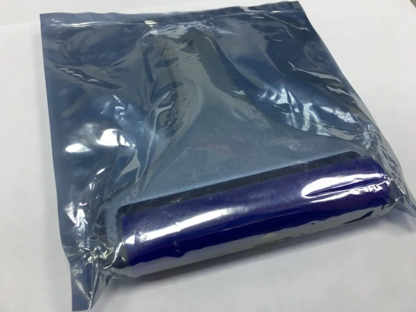 Валик прикаточный широкий (синий)