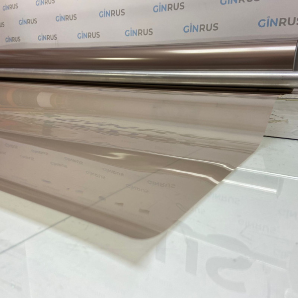 Декоративная пленка MATTE BRONZE 2MIL Luxfil (1,52*30м.), матовая бронза