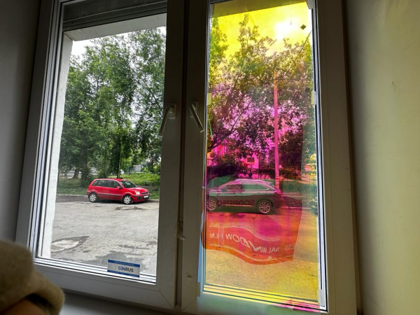 Архитектурная тонировочная пленка DIHRONIK YELLOW 60 (1,38смх30м) Solarnex