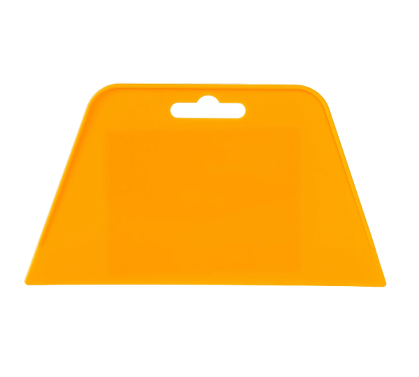 Оранжевый ракель, 195x105мм. A130OR