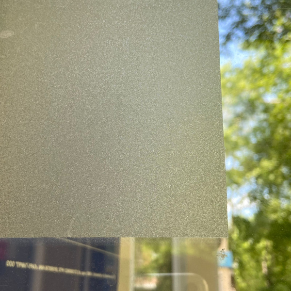 Пленка декоративная CRYSTAL WHITE "Белый иней" ControlTek (рулон 1,22*30м.)