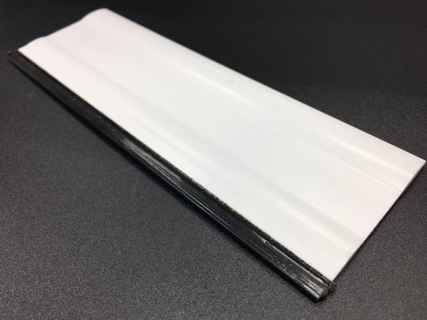 Выгонка белая мягкая с резиновой вставкой 15см GT148