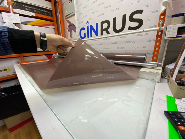 Декоративная пленка SUN CONTROL MATT BRONZE (матовая бронза) 35%