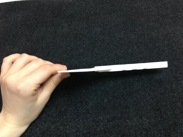 Выгонка остроугольная белая (сламмер)