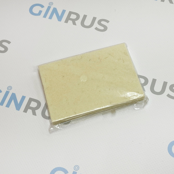 Мягкий фетровый (войлочный) ракель 10*7,2*1см