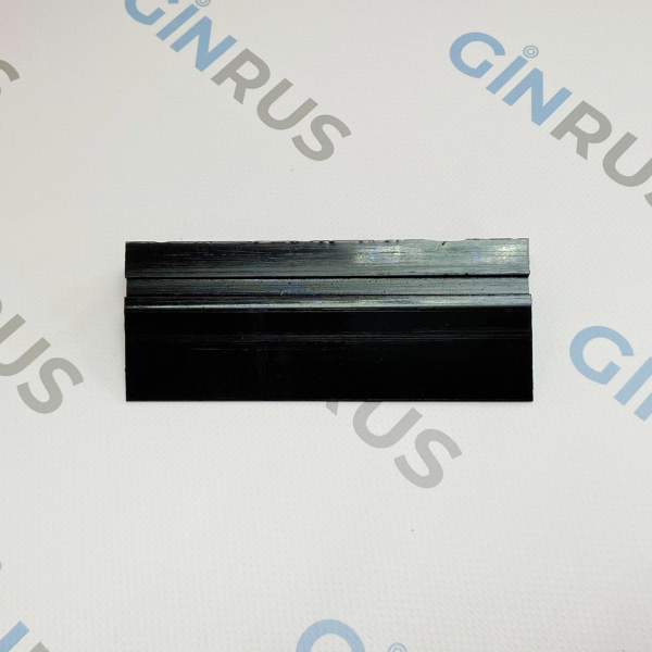 Вставка-Выгонка сменная черная резиновая Turbo(12*5см)