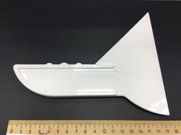 Выгонка остроугольная белая (сламмер)