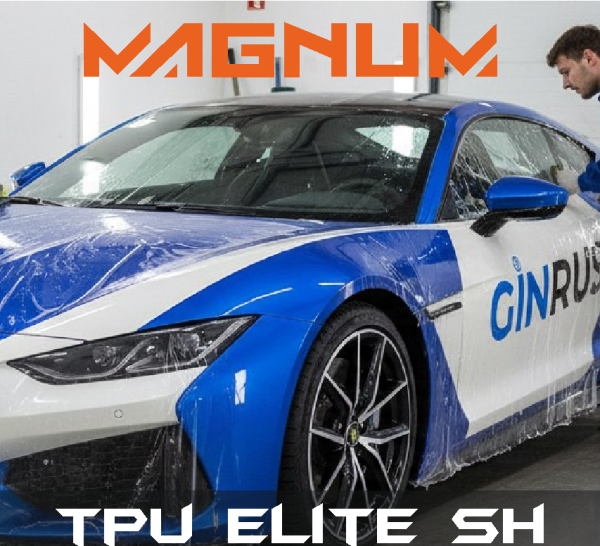 Пленка антигравийная, полиуретановая MAGNUM TPU-ELITE SH (1,52*15м.) 195мкм